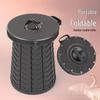 Portable Folding Emergency Toilet Commode for Car