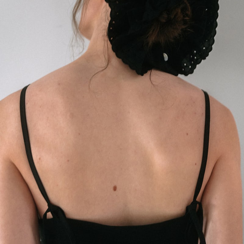 Dankedir Lace Hair Scrunchie - Black