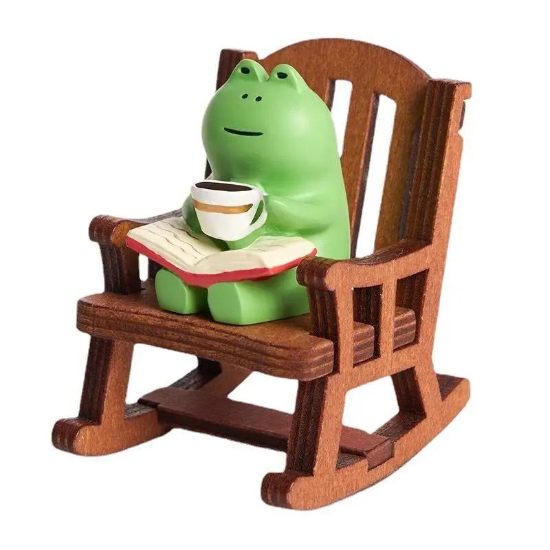 High-Quality Frog High-Quality Rocker High-Quality Chair High-Quality Cute High-Quality Prince High-Quality Japanese High-Quality Healing
