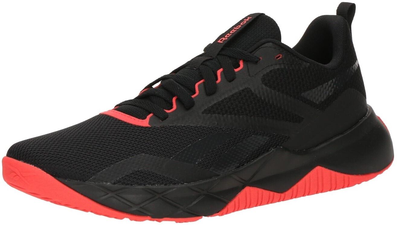 

Кроссовки Reebok NFX TRAINER черно-красно-белые
