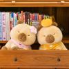 New Kapibara Doll Couple Capybara Plush Toy for Girls Birthday Gift Press Doll