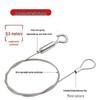 Adjustable Steel Wire Rope with Hook for Sound Insulation Panels and Ceiling Chandeliers