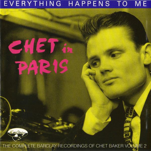 

CD CHET BAKER - Chet in Paris Vol 2 8374752 EmArcy 1988 Germany Jazz Used