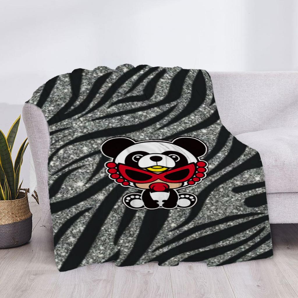 Hysteric Mini Custom Blanket Fluffy Soft Blankets Home and Decoration Throw Bed Sofa Knee Anime Luxury Throws Children's Cute