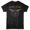 Bon Jovi - Est 1983 - Black - Front Print  Unisex Short Sleeve Children's T-shirt