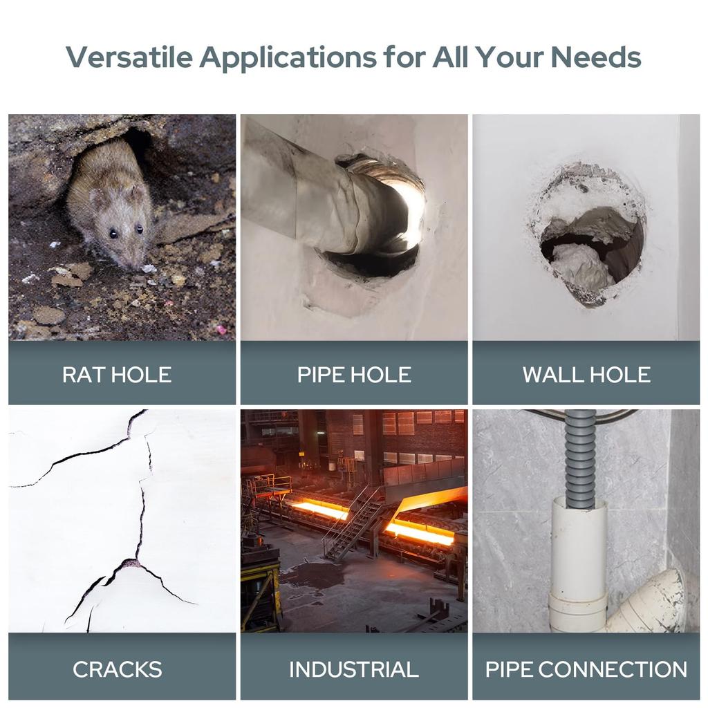 Dichtschlamm, Haushaltsabdichtung, Konditionierender Lochverschluss-Schlamm, Lochreparatur-Schlamm, Wandabdichtungs-Schlamm