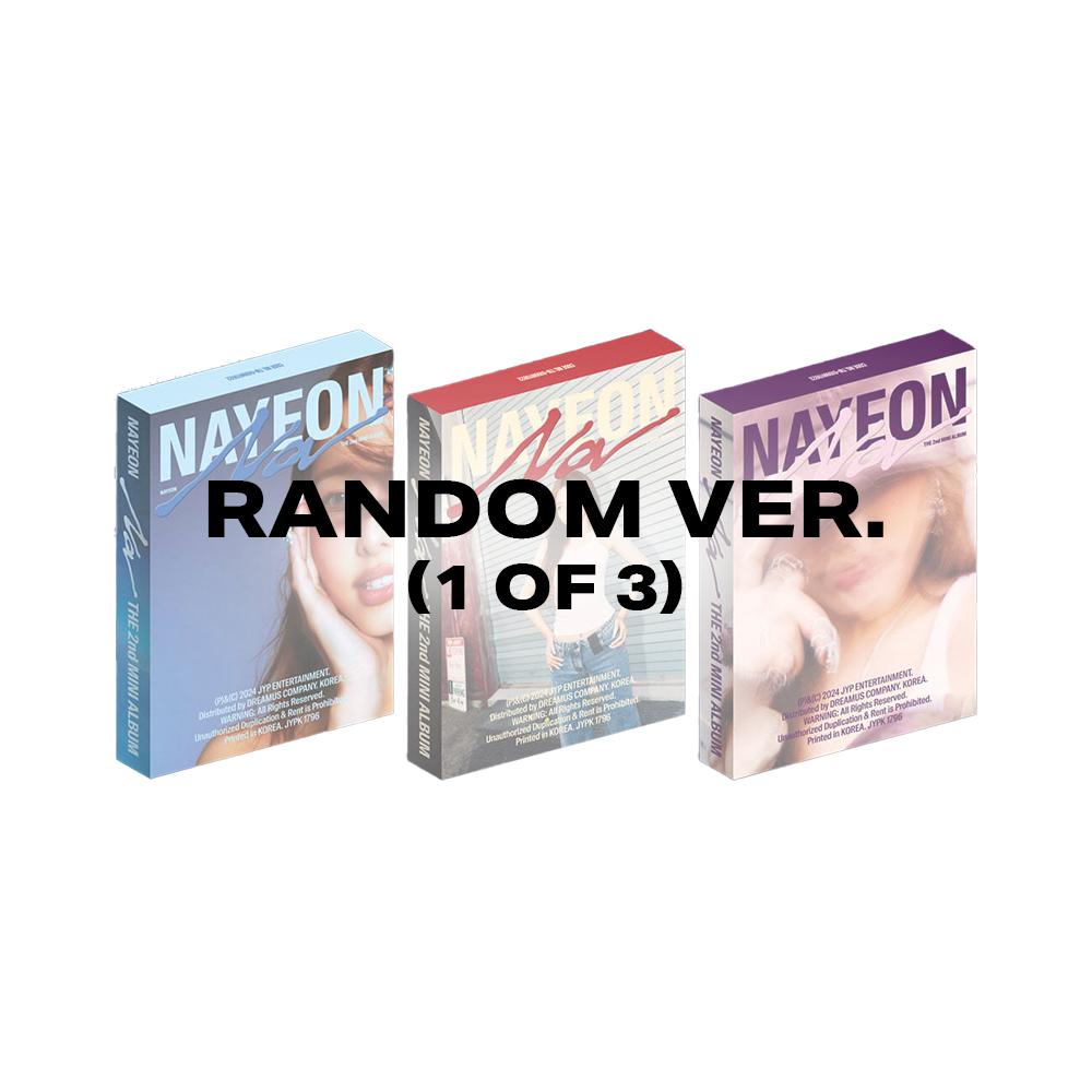 НАЁН – NA (2-й мини-альбом) Random