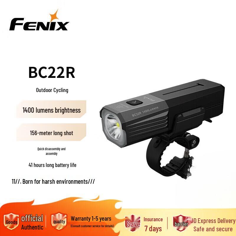 Fenix BC22R Bicycle Front Light