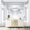 Modern Simple 3D Stereo Spatial Ball Photo Murals Wallpaper Living Room Bedroom Dining Room Backdrop Wall Mural