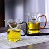 Borosilicate Glass Tea Cup with Integrated Tea Infuser