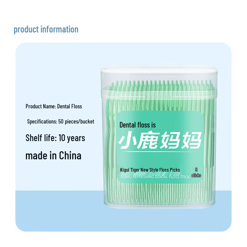 Xiao Lu Ma Ma Youth Fresh Dental Floss Picks