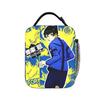 Anime Blue Locks Thermal Insulated Lunch Bags for Picnic  Portable Food Bag Thermal Cooler Food Box
