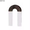 Creative Geometric Arch Shape Vase Desk Decoration Artificial Flower Decorative Flower Arrangement Vases Room Aesthetic Decor