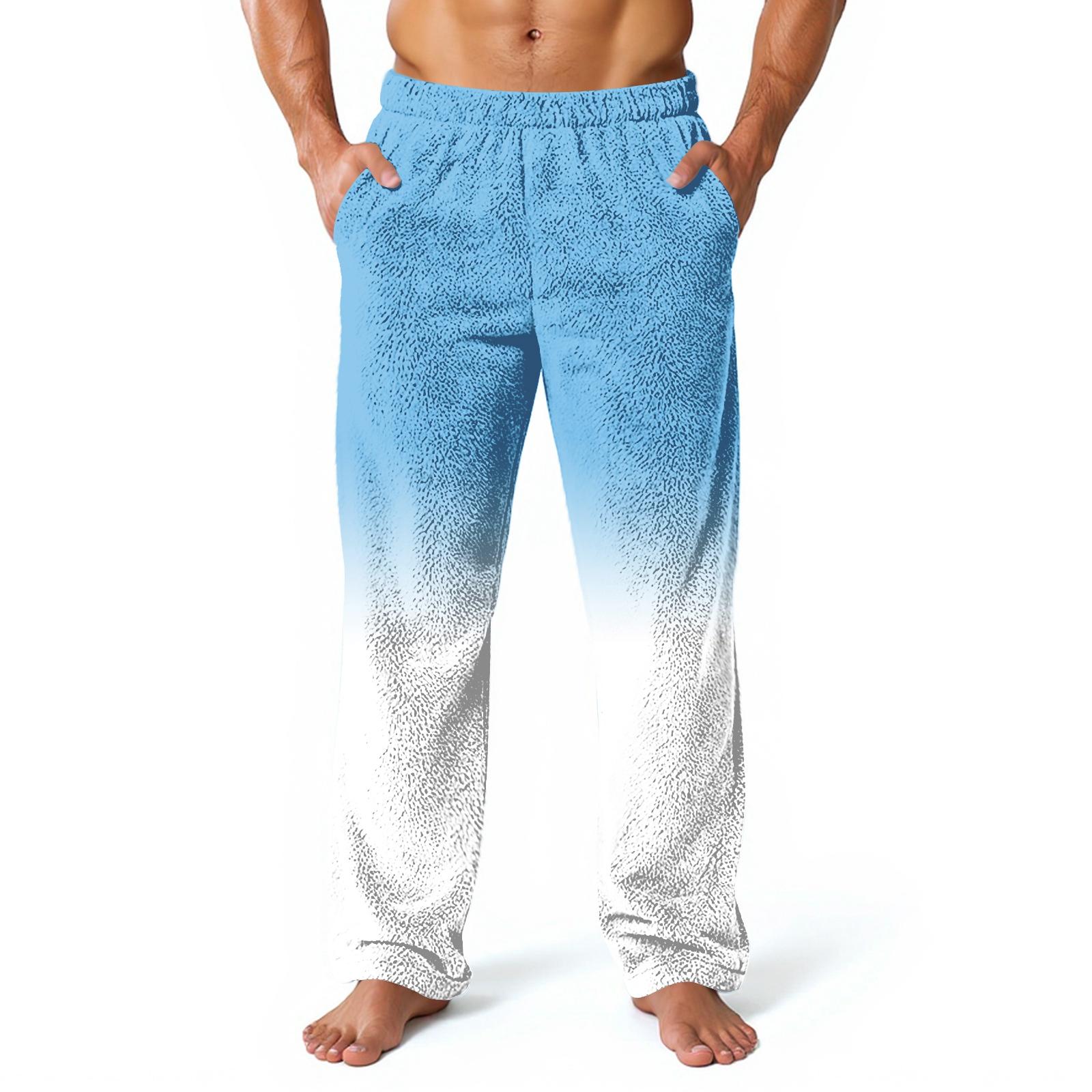 

Мужские домашние брюки с принтом по всей поверхности, пижамные брюки для сна, длинные брюки, пижамные брюки XXXL
