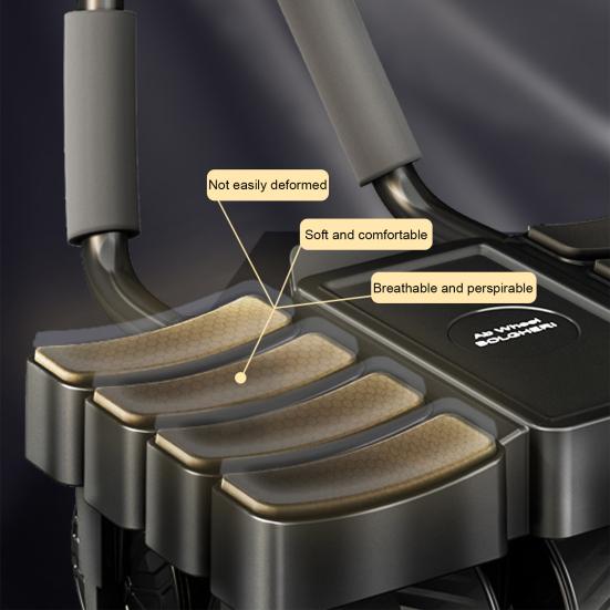 Abdominal Roller Wheel with Automatic Rebound Elbow Support Men Women Core Workout