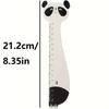 Practical Animal Shaped Ruler Fun Design Practical Measuring Tools  Student Supplies