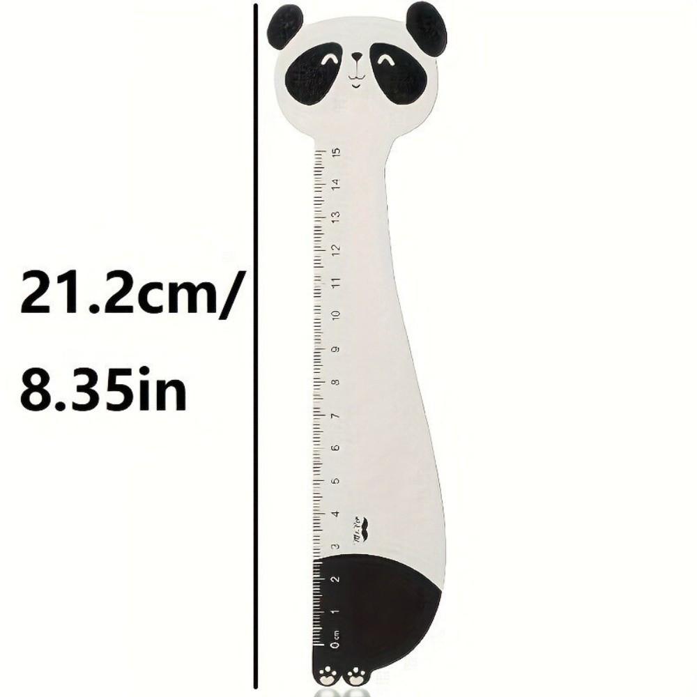 Practical Animal Shaped Ruler Fun Design Practical Measuring Tools Student Supplies