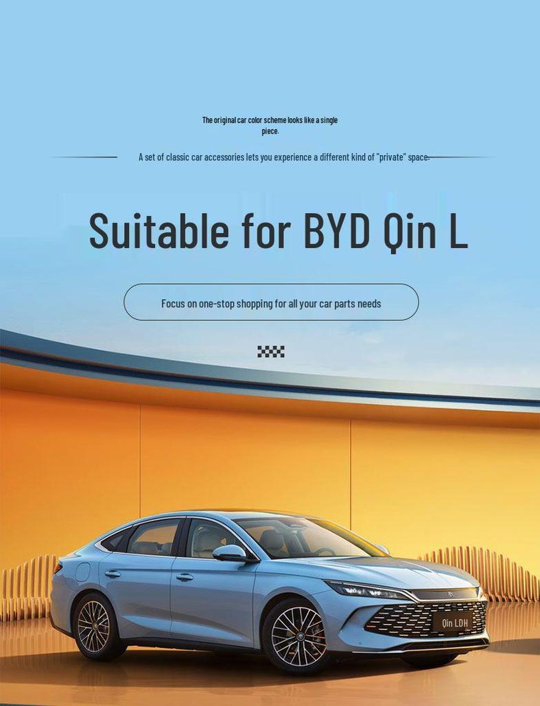 BYD Qin L 2024 Kick Mats and Seat Accessories - Anti-kick Protection for Car Interior