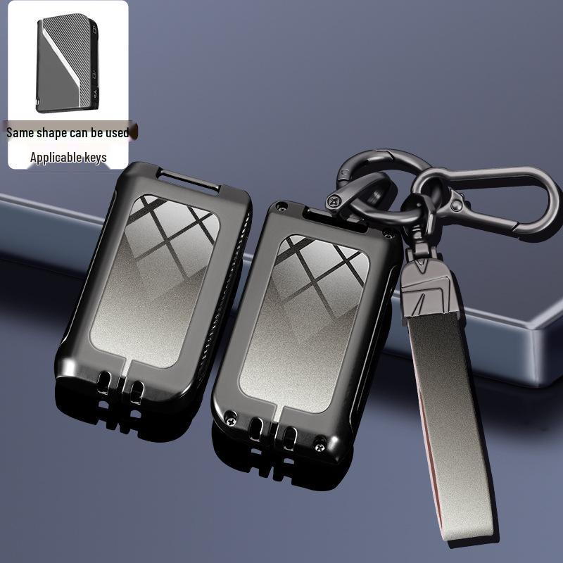 Lynk & Co Metal Key Case: Full Wrap Protection for Models 01/02/03/05/06/09 - Unisex Design
