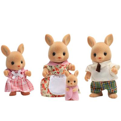 Sylvanian Families Kangaroo Family Set (Toytron 5272)