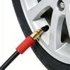 Car Tire Inflator Hose Inflatable Air Pumps Extension Tube Adapter Twist Tyre Connection Locking Air Chuck