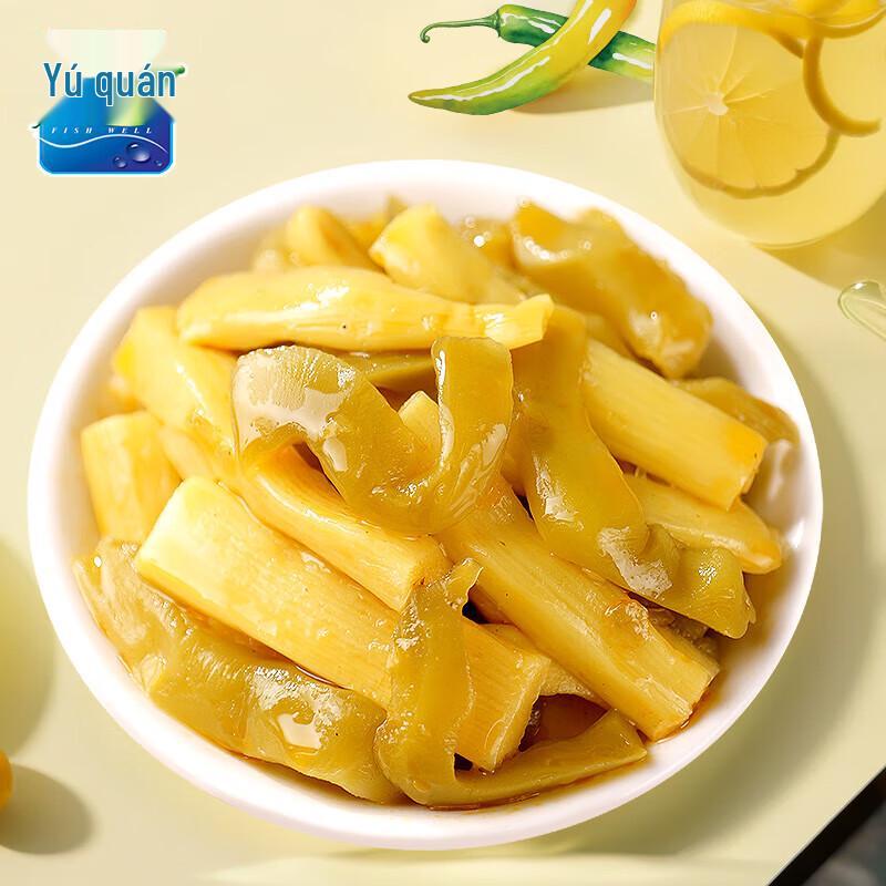 Yuquan Chicken Flavored Double Bamboo Shoots Preserved Mustard
