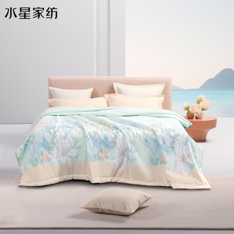 

Mercury Home Textiles Morning Bloom Antibacterial Quilt