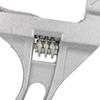 6-68mm Verstellbarer Schraubenschlüssel Aluminiumlegierung Kurzer Schraubenschlüssel Affenschlüssel Sanitärrohrleitung