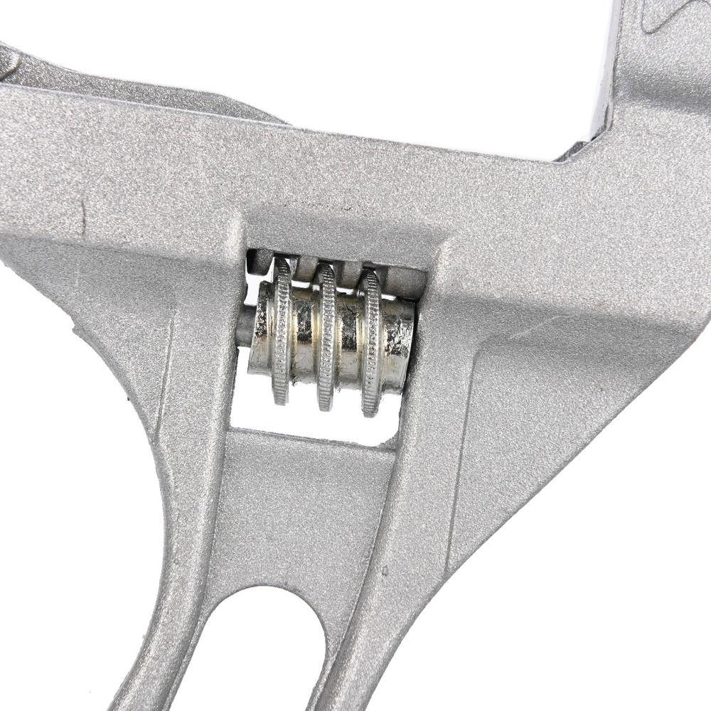 6-68mm Verstellbarer Schraubenschlüssel Aluminiumlegierung Kurzer Schraubenschlüssel Affenschlüssel Sanitärrohrleitung