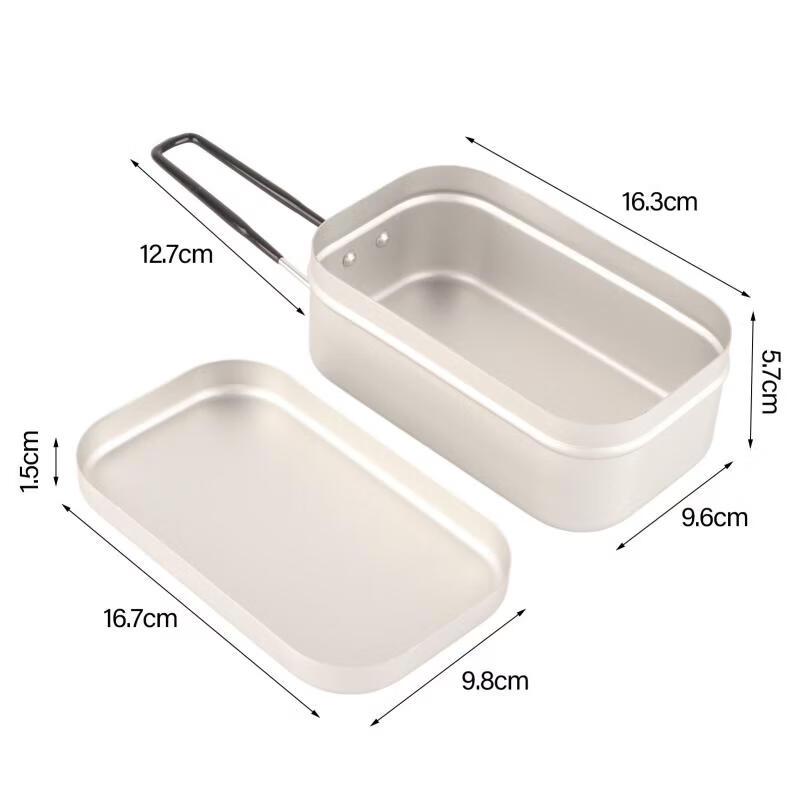 OLOEY Outdoor Camping Lunch Box