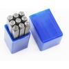 9 Pieces Metal Stamping Tool Set 1/8" (3mm), Steel Sun and Star Set Leather Stamp for Jewelry Making Craft Stamp Punch