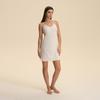 New jacquard satin loose and comfortable loungewear suit women's suspender nightgown nightgown 1998 + 1011