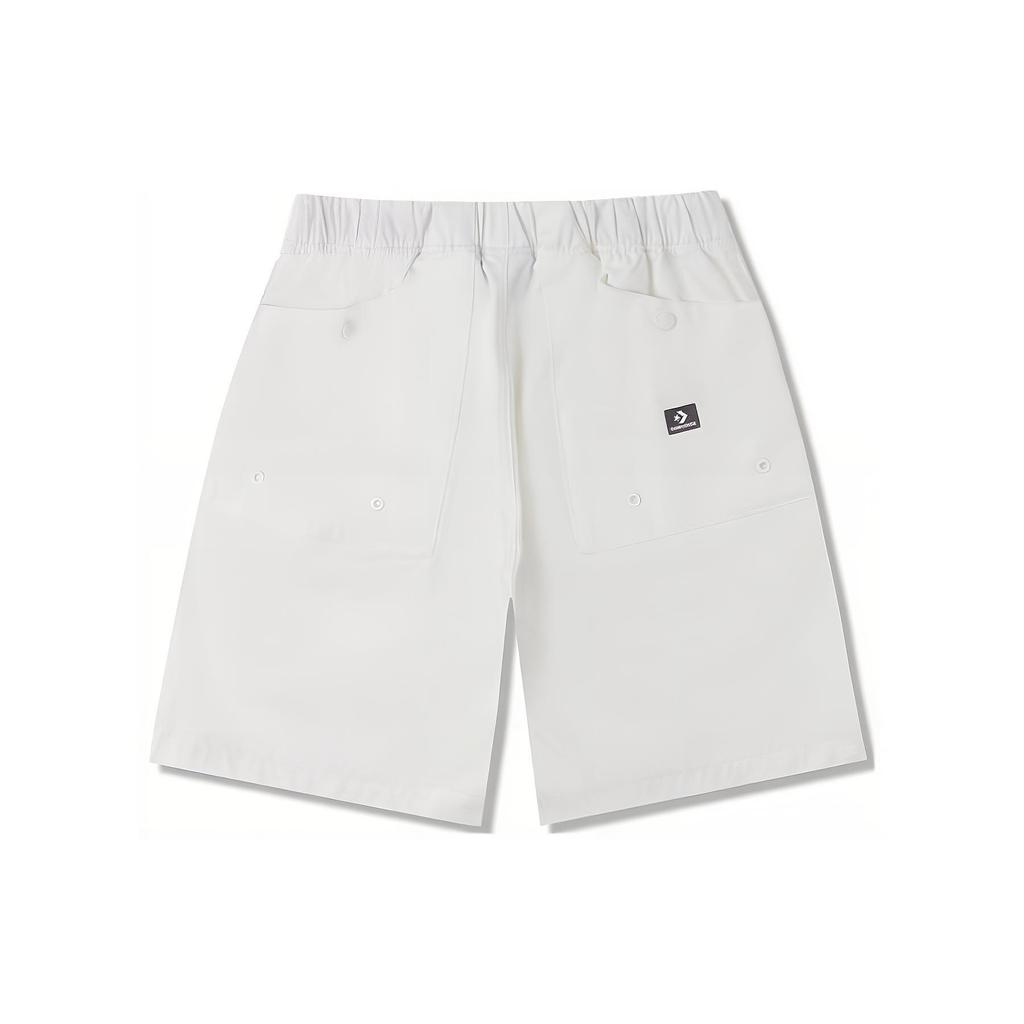 Converse Elevated Lightweight Cargo Short Asia Sizing 'White' Men's 10025289-A01