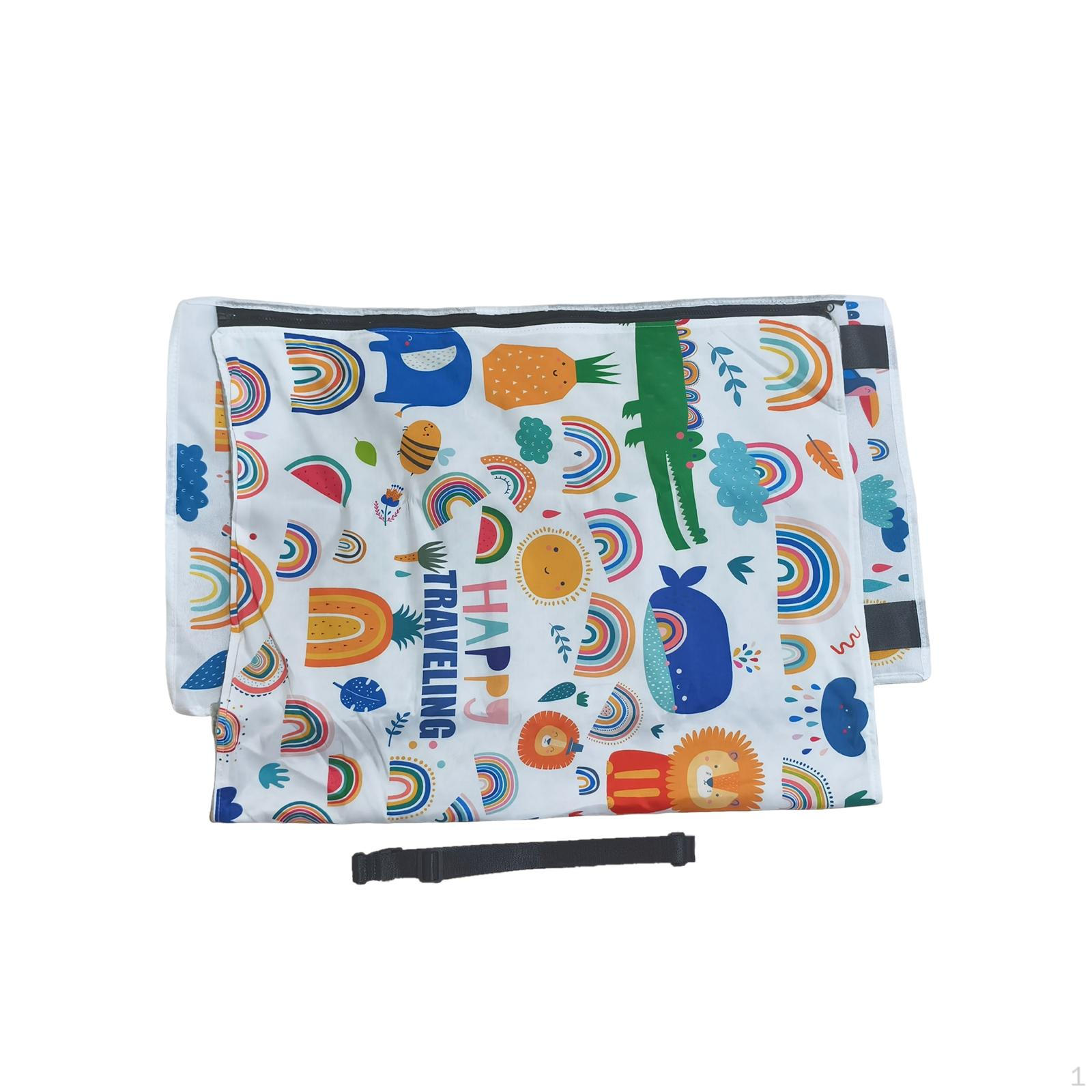 

Подставка для ног в самолете для детской кровати, складной чехол на сиденье, для тяжелых условий эксплуатации, для путешествий белый