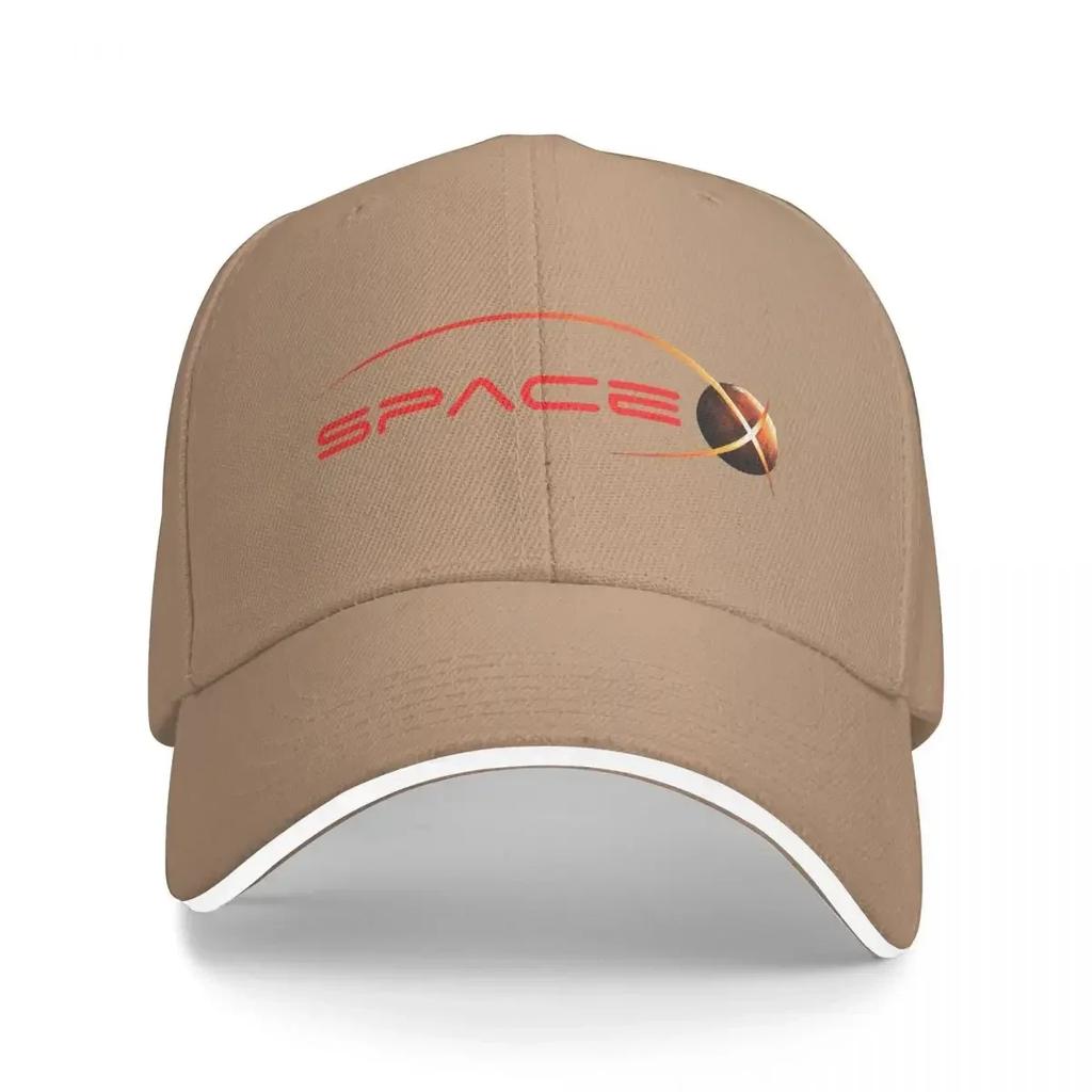 Mars Exploration SpaceX Starship Unisex Baseball Caps Peaked Cap Sun Shade Cycling Hat