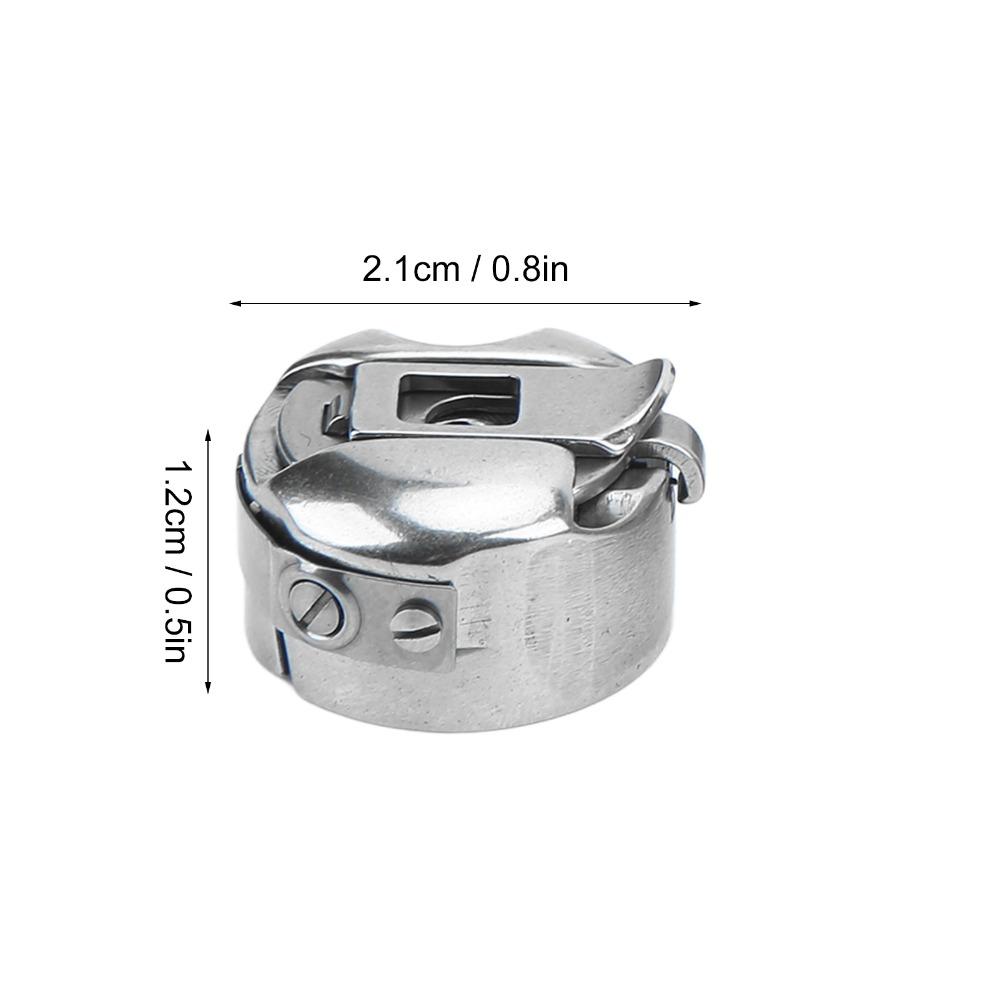 5 ks Nerezový pouzdro cívky šicího stroje Elektrické šicí stroje