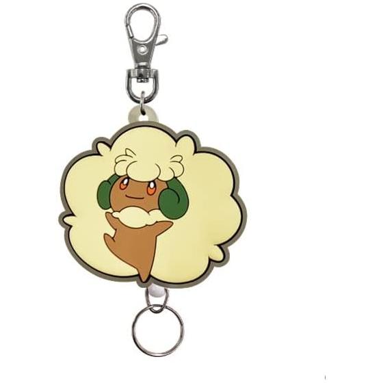 SK Japan Pokemon Rubber Reel Keychain Elfun
