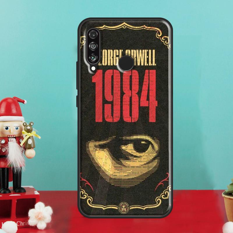 

1984 George Orwell Book Novel For Huawei Nova 9 10 SE 12i 12s 11i 8i Y90 Y60 Y70 Y72 Y73 Y61 Y91 P60 Pro P30 P40 Lite Case Huawei Nova Y72