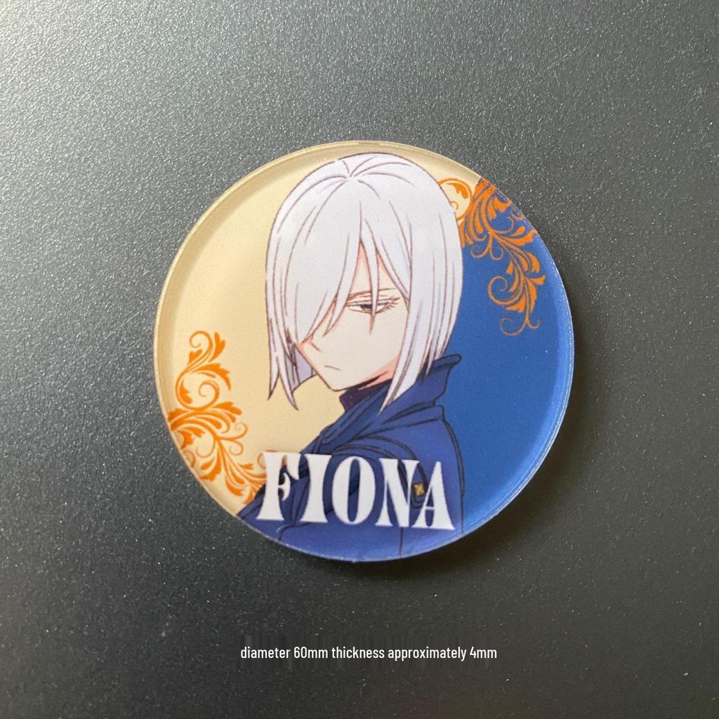 Magnete da Frigorifero in Acrilico Anya di Spy x Family - Decorazione Cartone Animato Anime