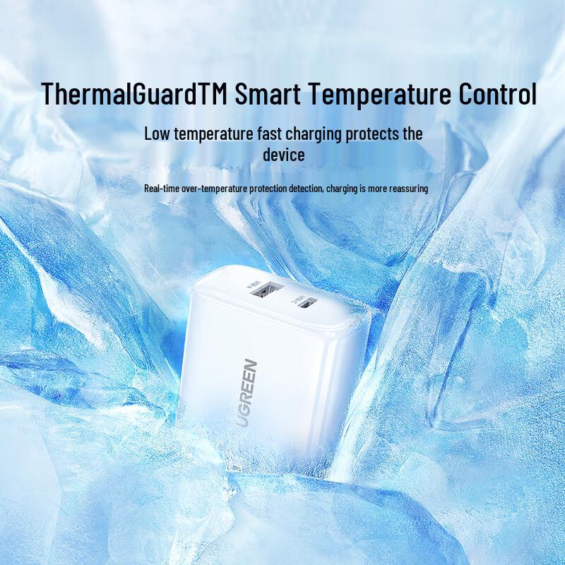 Ugreen 30W Dual-Port GaN Fast Wall Charger