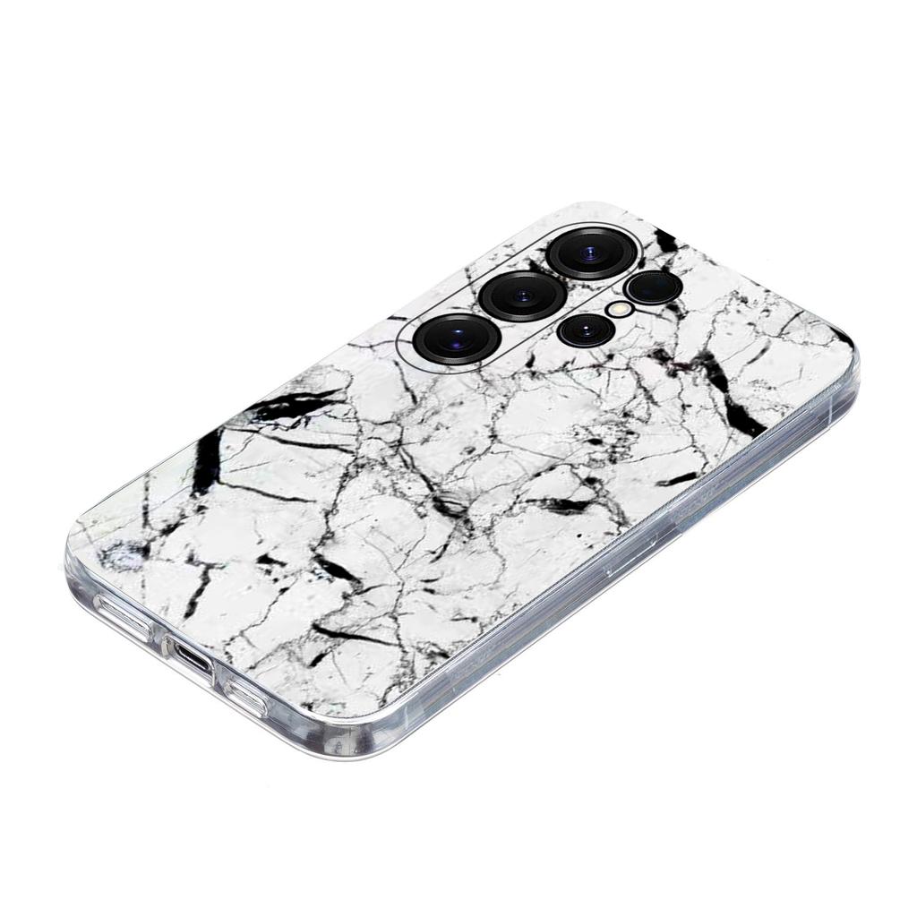 For Samsung Galaxy S26 Ultra Case Marble Pattern Printing Soft TPU Phone Cover
