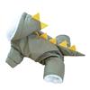 Dog Coat With Hood Dog Jumpsuit Dog Coat Dinosaur Dog Costume Winter Dog Clothes Dog Jumpsuit Costume Hoodie Dog Jacket