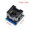SOP16 to DIP8 Wide-body Seat Wide 150mil 200mil 208mil 209mil 300mil Programmer SOP8 Adapter Socket for EZP2010 EZP2013 CH341A