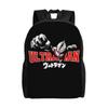 Ultramans Laptop Backpack Men Women Fashion Bookbag for School College Student Anime Bag