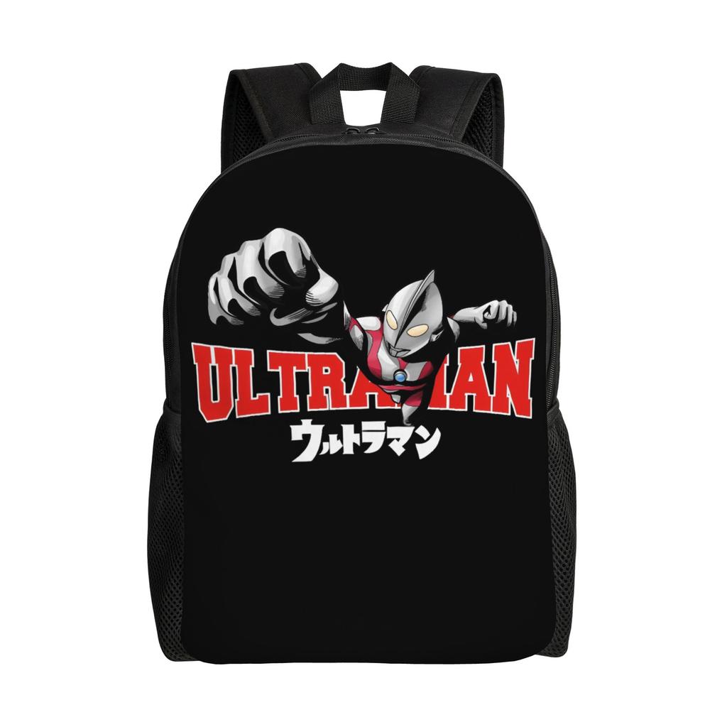Ultramans Laptop Backpack Men Women Fashion Bookbag for School College Student Anime Bag