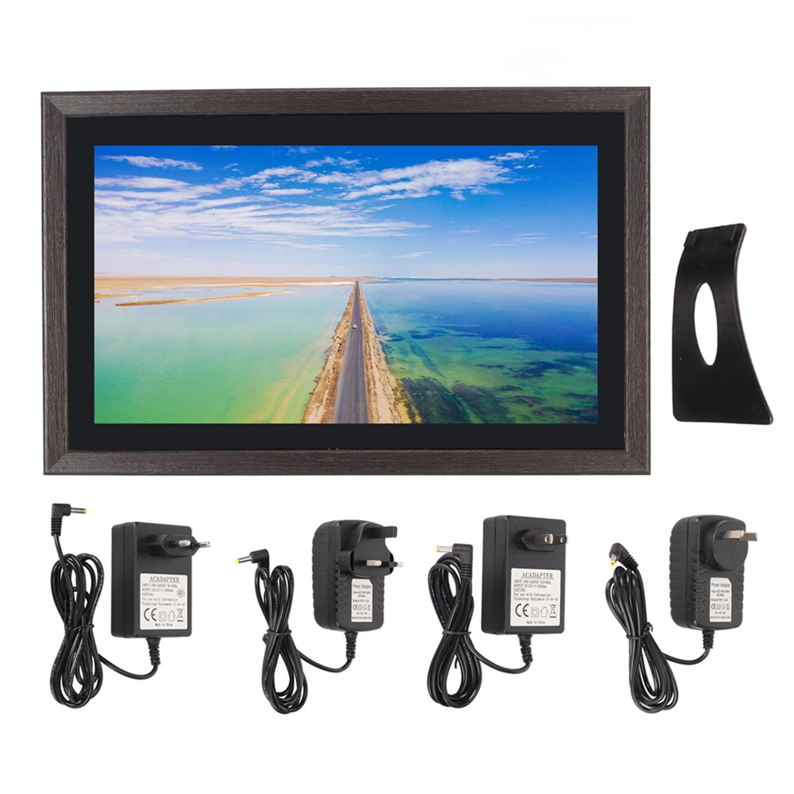 

Большая цифровая фоторамка 18,5-дюймовый сенсорный экран FHD Поддержка совместного использования приложений Возможность крепления на стену с автоматическим поворотом W