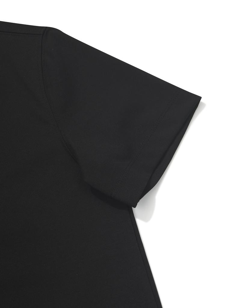 NORDISK Small Polar Bear Short Sleeve T-Shirt - W_Black