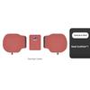 Car Logo Seat Covers Auto Seat Breathable Protection Cushion For Subaru Crosstrek Forester Outback Impreza BRZ WRX Ascent REX esg3