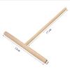 2Pcs Wooden Pancake Batter Spreader Sticks Rake Round Batter Pancake Crepe Spreader Kitchen DIY Tool