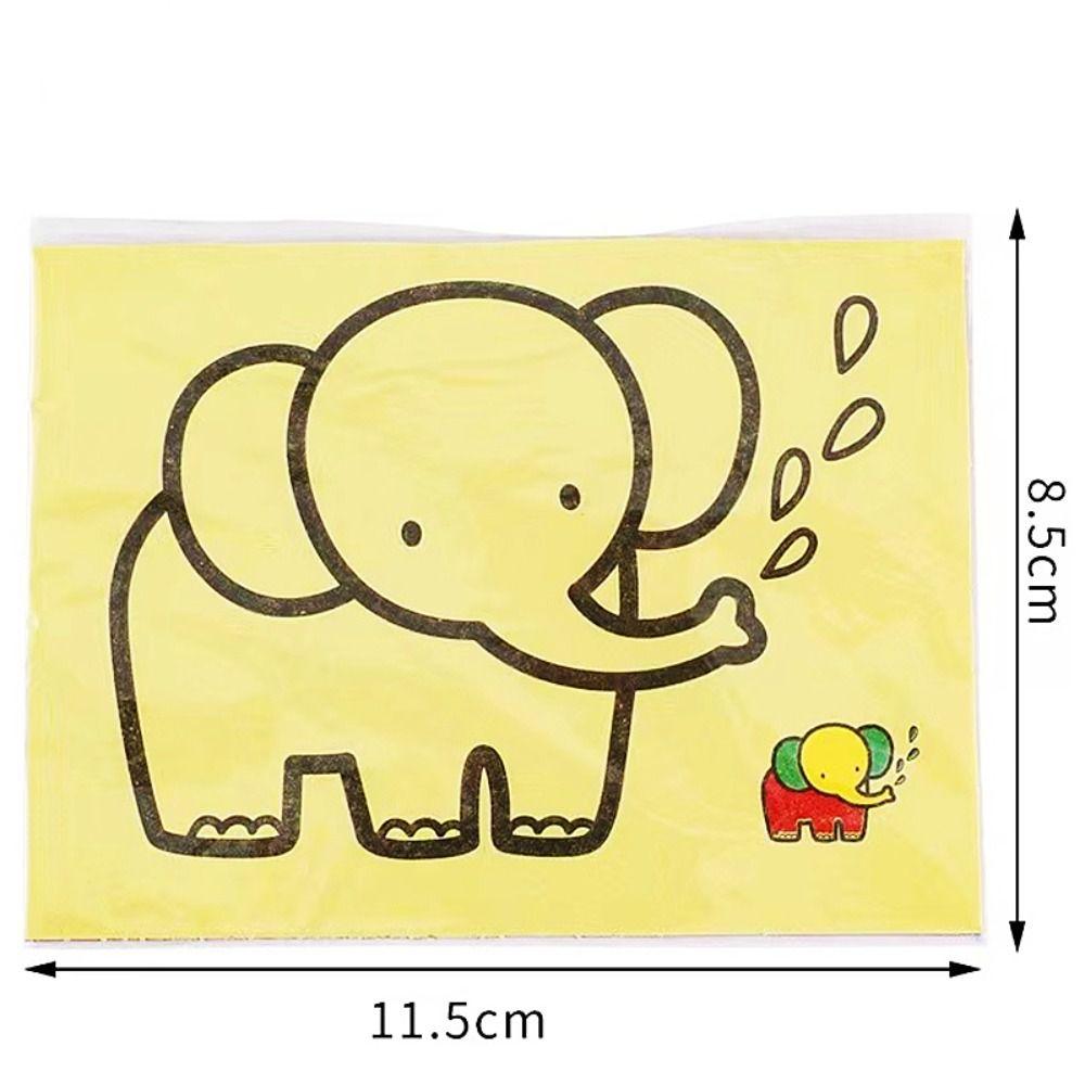 Brush Art Painting Sand Painting Set Paper Picture Drawing Coloring Toys  Children/Kids/Toddlers